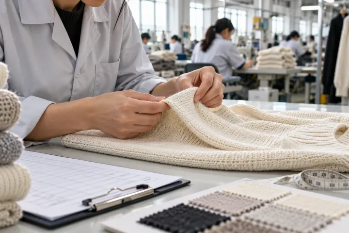 AQL en control de calidad de prendas: qué debe preguntar una marca a su fábrica