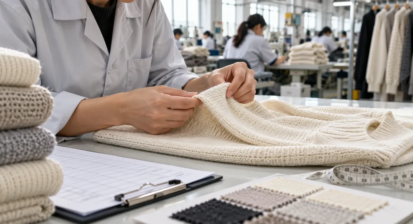 AQL en control de calidad de prendas: qué debe preguntar una marca a su fábrica