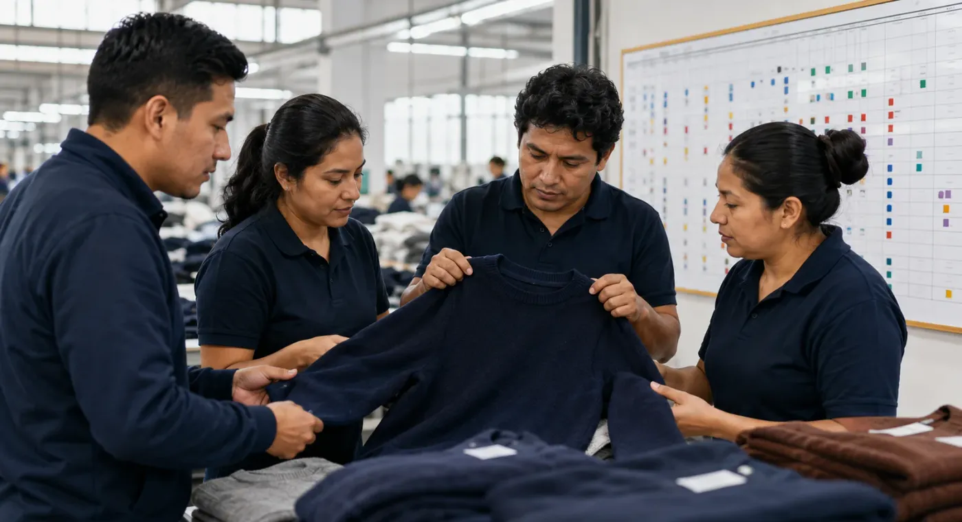 MOQ vs. Unit Cost: How Apparel Brands Should Plan a First Knitwear Order