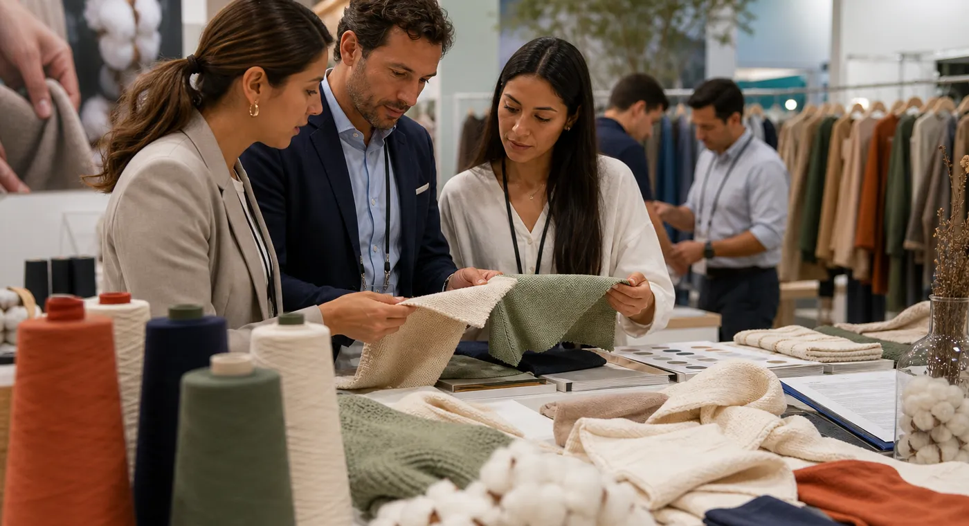 Sourcing Brothers and sustainable textile transformation at Intermoda 2024